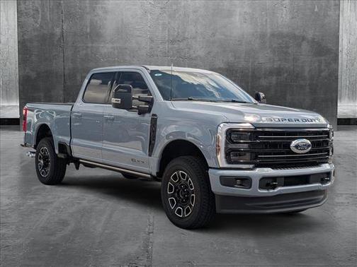 2025 Ford F-250 Platinum