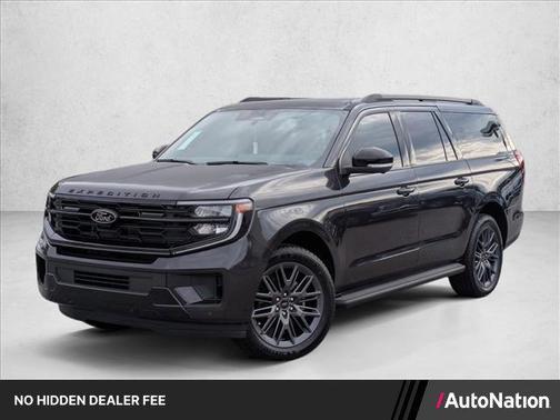 Dark Matter Gray Metallic 2026 Ford Expedition Max Platinum