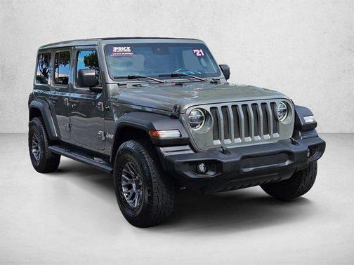 Sting-Gray Clearcoat 2021 Jeep Wrangler Unlimited Sport