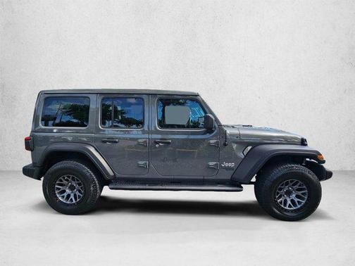 Sting-Gray Clearcoat 2021 Jeep Wrangler Unlimited Sport