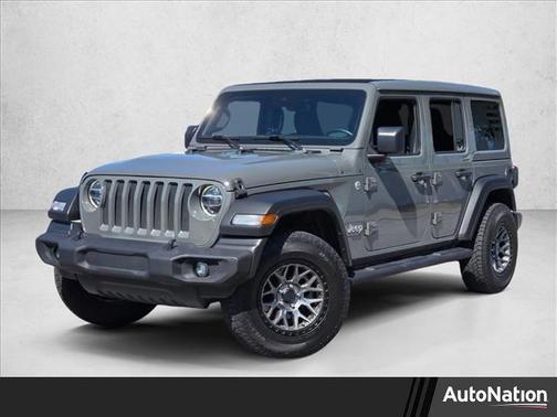 Sting-Gray Clearcoat 2021 Jeep Wrangler Unlimited Sport