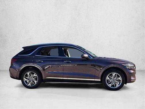 Barossa Burgundy 2022 Genesis GV70 2.5T AWD