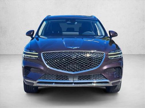 Barossa Burgundy 2022 Genesis GV70 2.5T AWD