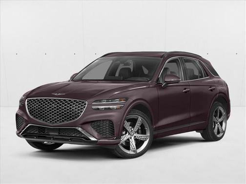 Barossa Burgundy 2022 Genesis GV70 2.5T AWD