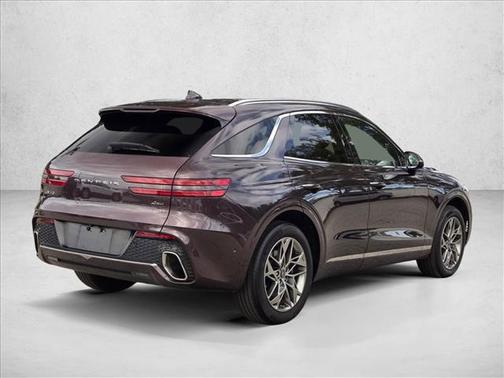 Barossa Burgundy 2022 Genesis GV70 2.5T AWD