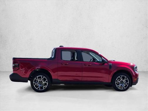 Ruby Red Metallic Tinted Clearcoat 2026 Ford Maverick Lariat