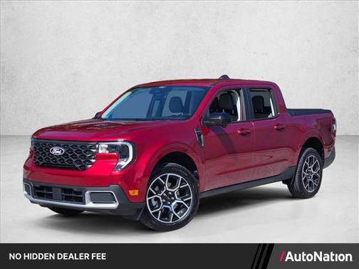 Ruby Red Metallic Tinted Clearcoat 2026 Ford Maverick Lariat