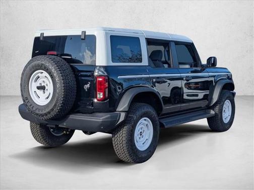 2025 Ford Bronco Heritage Edition