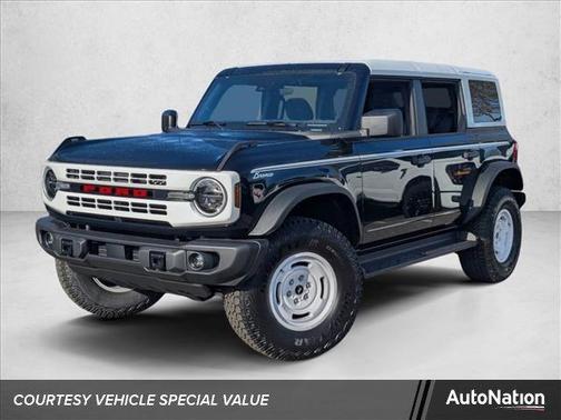 2025 Ford Bronco Heritage Edition