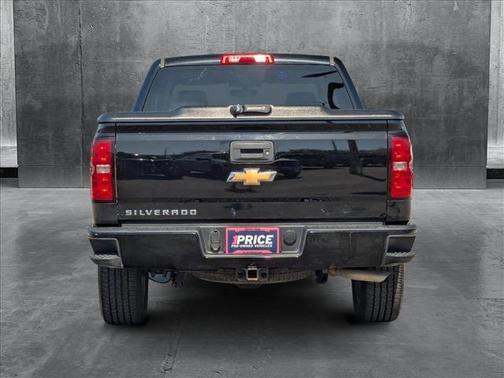 2018 Chevrolet Silverado 1500 Custom