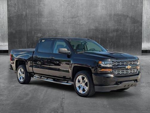 2018 Chevrolet Silverado 1500 Custom