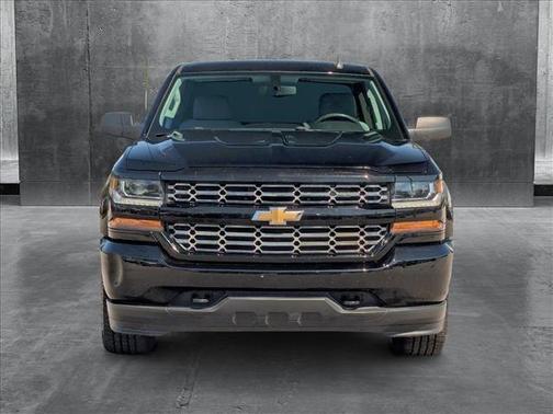 2018 Chevrolet Silverado 1500 Custom