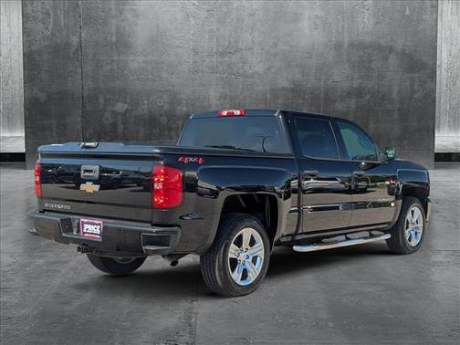 2018 Chevrolet Silverado 1500 Custom