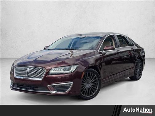 2017 Lincoln MKZ Reserve I