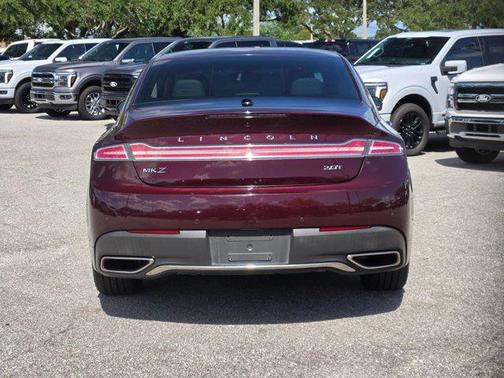 2017 Lincoln MKZ Reserve I