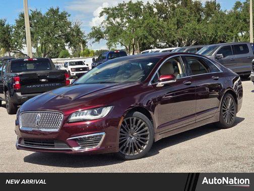 2017 Lincoln MKZ Reserve I