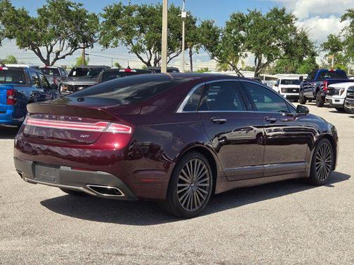 2017 Lincoln MKZ Reserve I