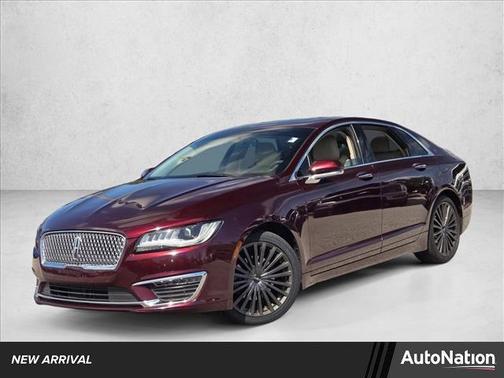 2017 Lincoln MKZ Reserve I