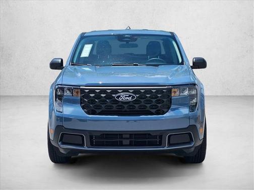 Azure Gray Metallic Tri-Coat 2026 Ford Maverick XLT
