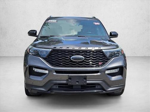 Magnetic Metallic 2020 Ford Explorer ST