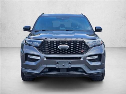 Magnetic Metallic 2020 Ford Explorer ST