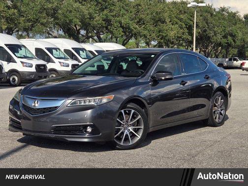2015 Acura TLX V6 Advance