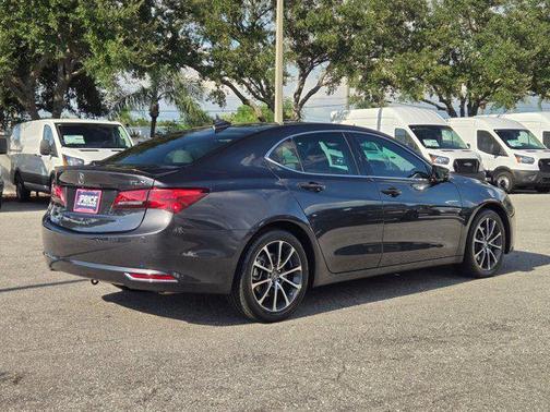 2015 Acura TLX V6 Advance