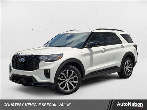2025 Ford Explorer ST-Line