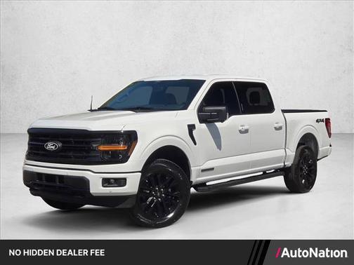 Oxford White 2026 Ford F-150 XLT