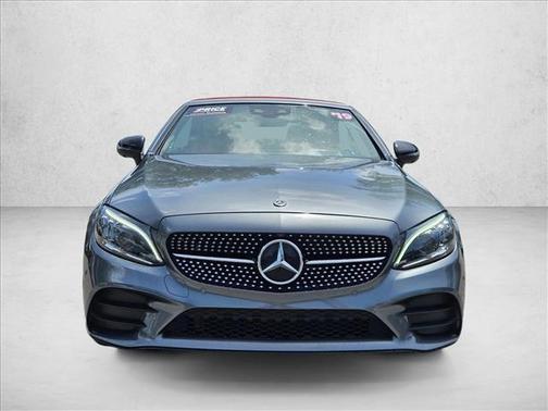Gray 2019 Mercedes-Benz C-Class C 300