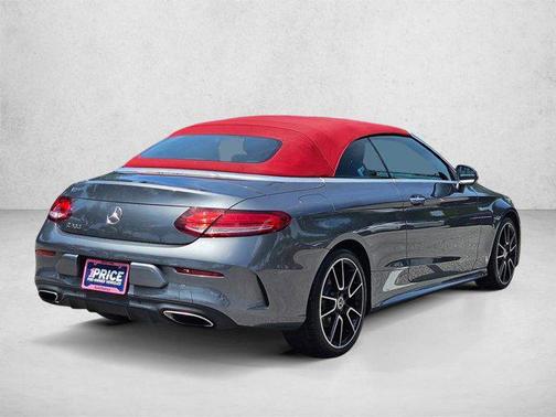 Gray 2019 Mercedes-Benz C-Class C 300