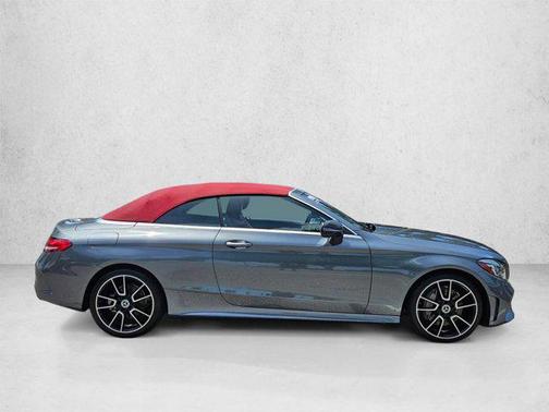Gray 2019 Mercedes-Benz C-Class C 300