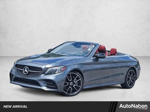 Gray 2019 Mercedes-Benz C-Class C 300