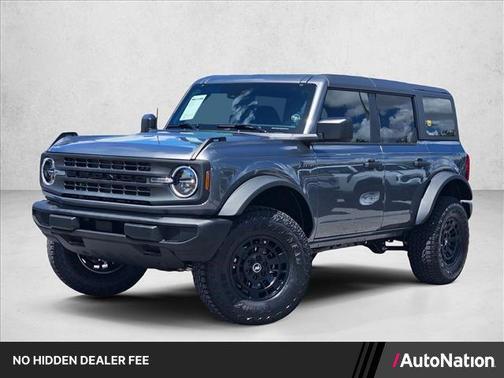 Carbonized Gray Metallic 2026 Ford Bronco Big Bend