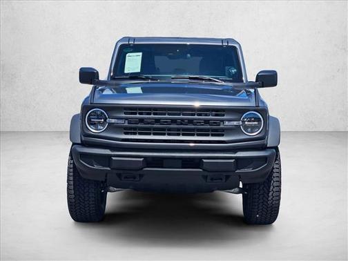 Carbonized Gray Metallic 2026 Ford Bronco Big Bend