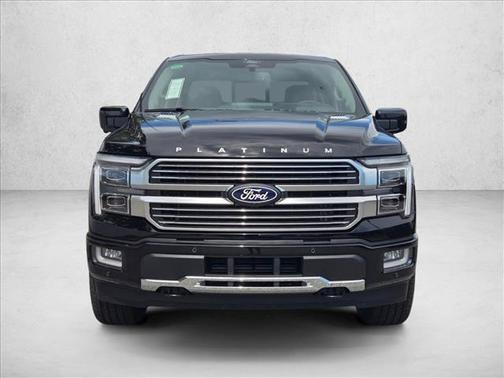 Agate Black Metallic 2026 Ford F-150 Platinum