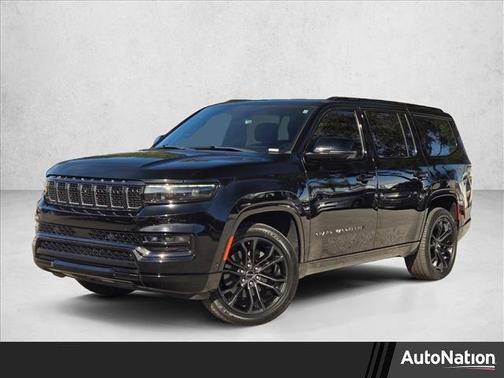 2023 Jeep Grand Wagoneer Obsidian 4x4