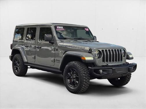 2019 Jeep Wrangler Unlimited Moab 4x4