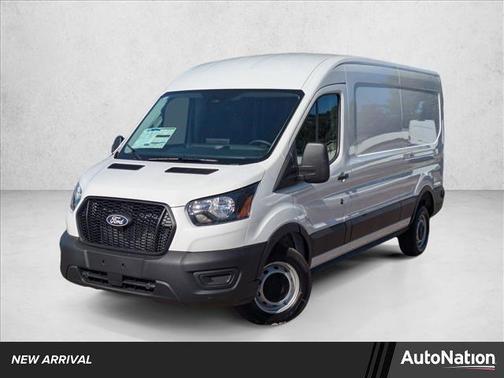 Oxford White 2026 Ford Transit-250 Base