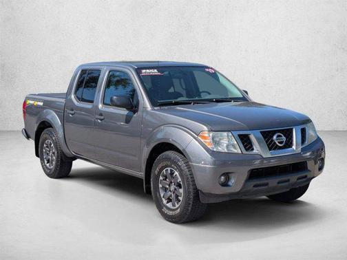 Gun Metallic 2019 Nissan Frontier Desert Runner