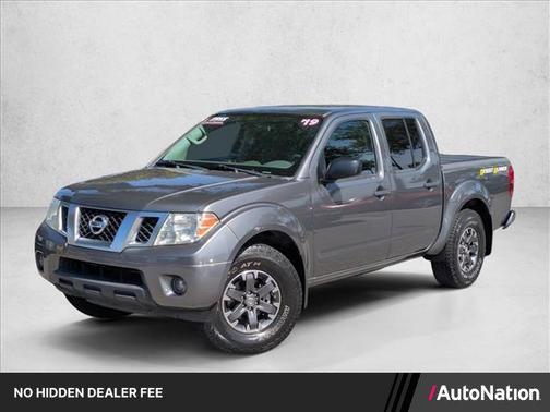 Gun Metallic 2019 Nissan Frontier Desert Runner