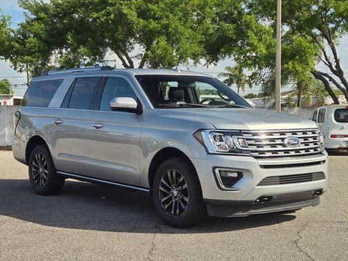 Ingot Silver Metallic 2019 Ford Expedition Max Limited