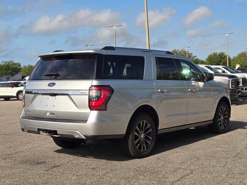 Ingot Silver Metallic 2019 Ford Expedition Max Limited