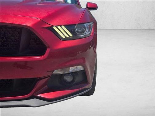 Ruby Red Metallic Tinted Clearcoat 2016 Ford Mustang GT Premium