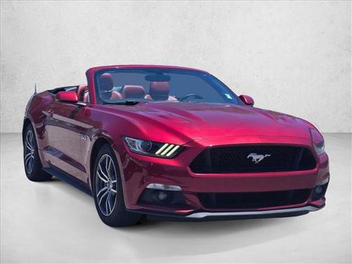 Ruby Red Metallic Tinted Clearcoat 2016 Ford Mustang GT Premium