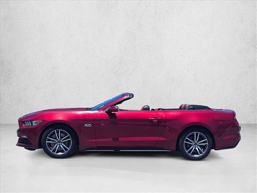 Ruby Red Metallic Tinted Clearcoat 2016 Ford Mustang GT Premium