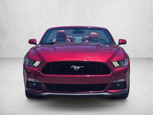Ruby Red Metallic Tinted Clearcoat 2016 Ford Mustang GT Premium