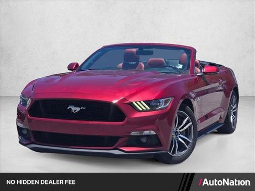 Ruby Red Metallic Tinted Clearcoat 2016 Ford Mustang GT Premium