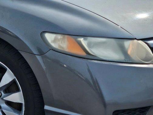 Urban Titanium Metallic 2009 Honda Civic EX
