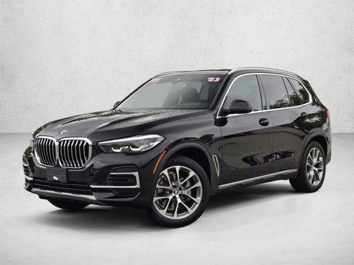 Jet Black 2023 BMW X5 xDrive40i